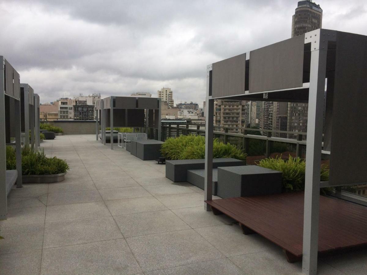 Appartement Sofisticacao Y Luxo Praca Da Republica Con Vaga Y Netflix à São Paulo Extérieur photo